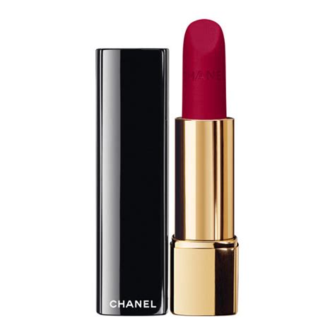 chanel rouge allure velvet la somptueuse